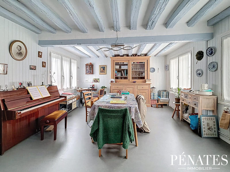 Maison ancienne - 95 m² - 3 pièces