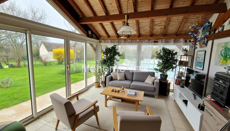 Maison ancienne - 165 m² - 6 pièces