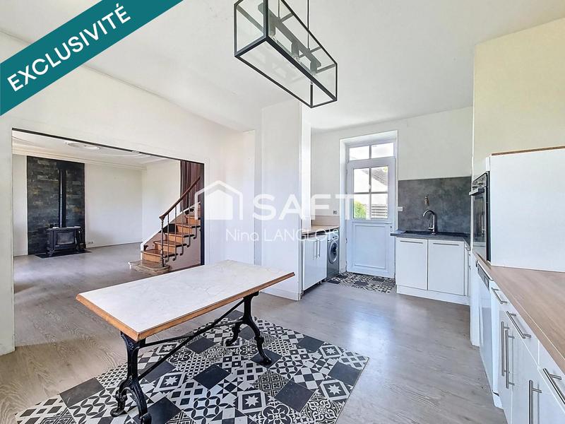 Maison - 110 m² - 5 pièces