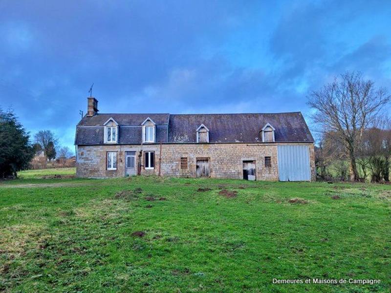 Maison en pierre - 80 m² - 3 pièces