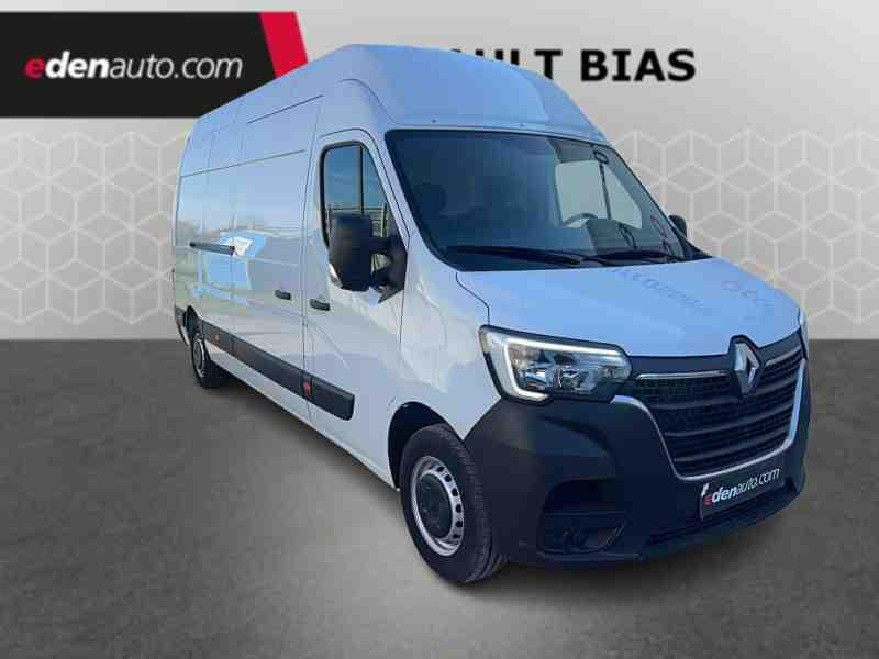 Renault Master Fourgon Fgn Trac F3500 L3h3 Blue Dci 135 Confort