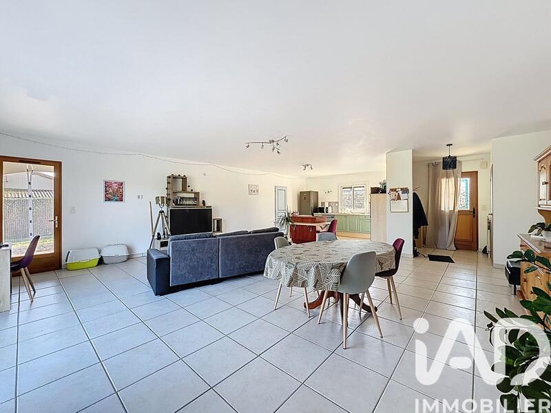 Maison - 117 m² - 4 pièces