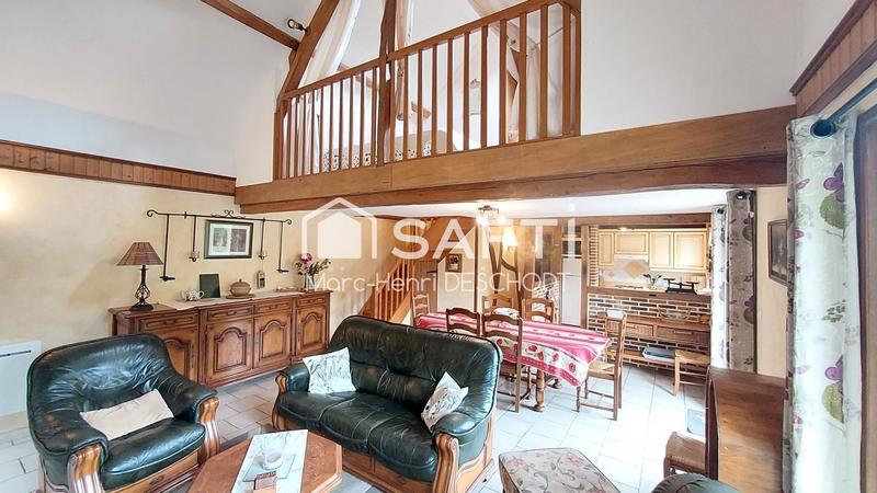 Maison - 95 m² - 6 pièces