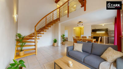 Duplex - 131 m² - 6 pièces