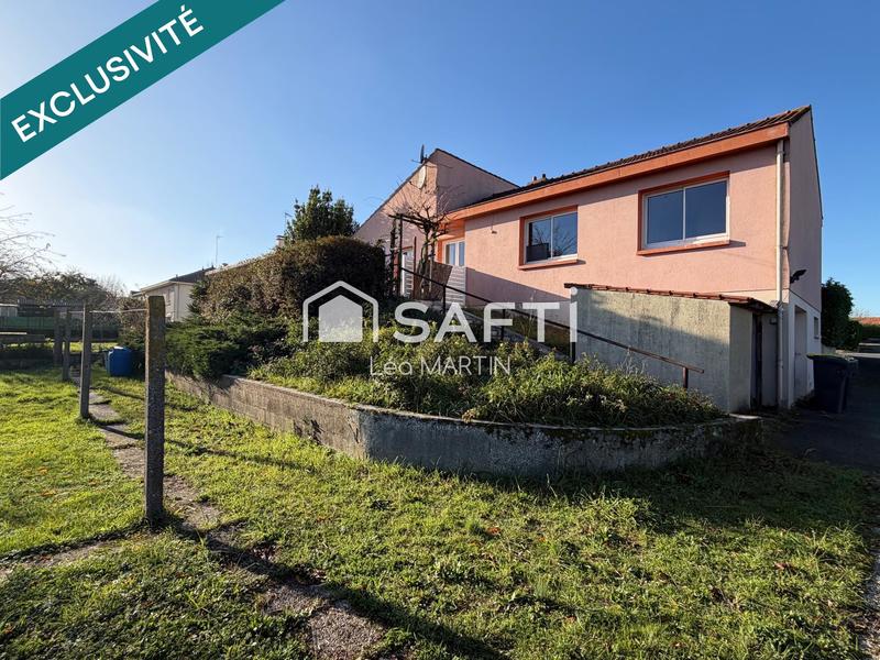 Maison - 100 m² - 5 pièces