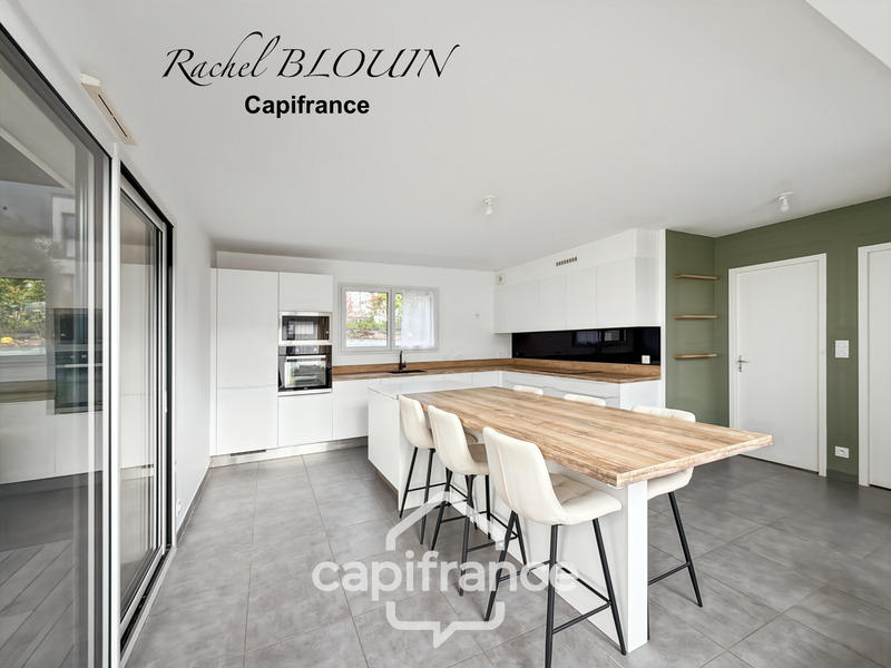 Maison - 104 m² - 5 pièces