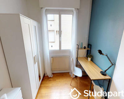 Chambre - 23 m² - 1 pièce