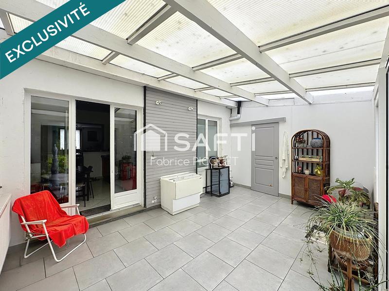 Maison - 146 m² - 7 pièces