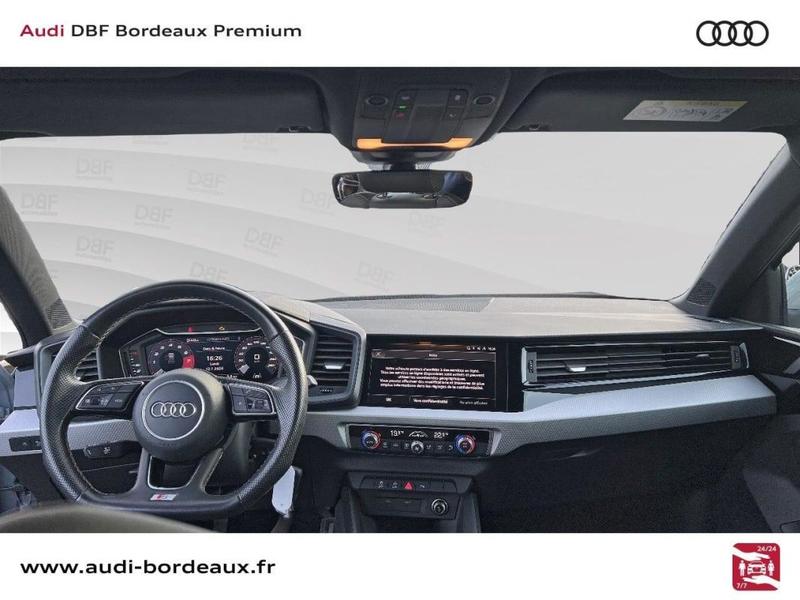 Audi A1 sportback 25 Tfsi 95 ch Bvm5 s line