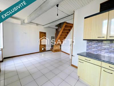 Maison - 42 m² - 3 pièces