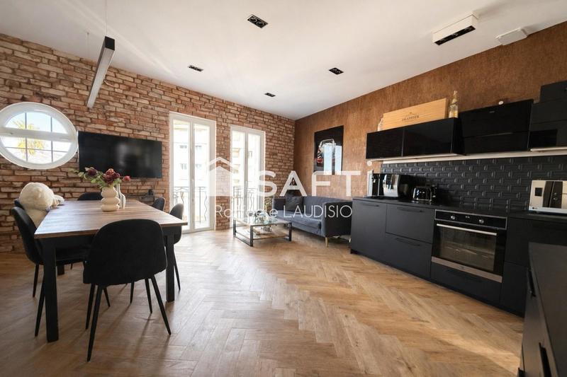 Appartement - 47 m² - 2 pièces