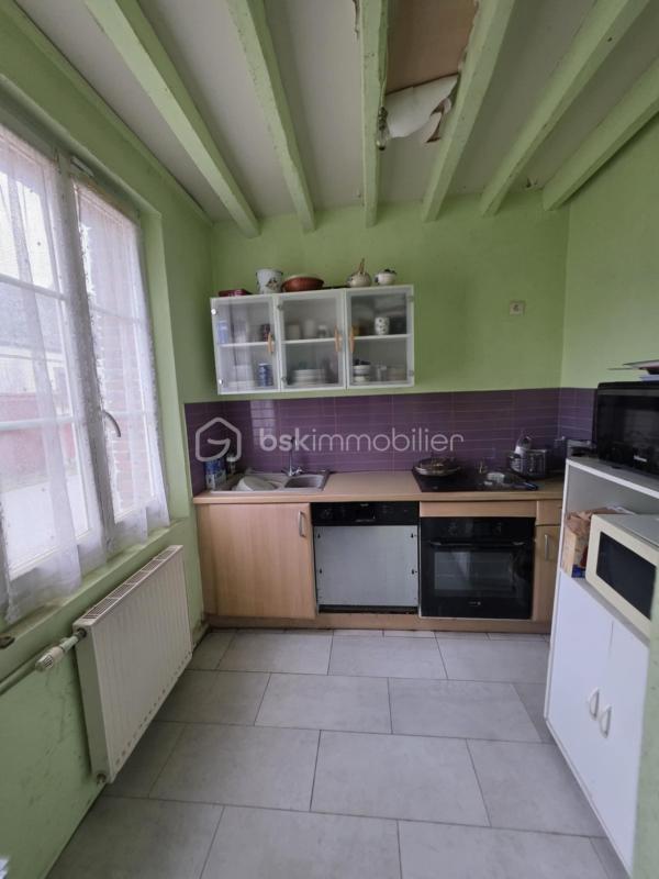 Maison de bourg - 65 m² - 3 pièces