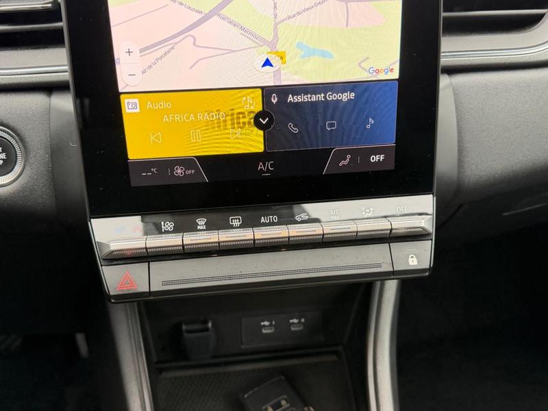 Renault Captur E-Tech full hybrid 145 ch Techno