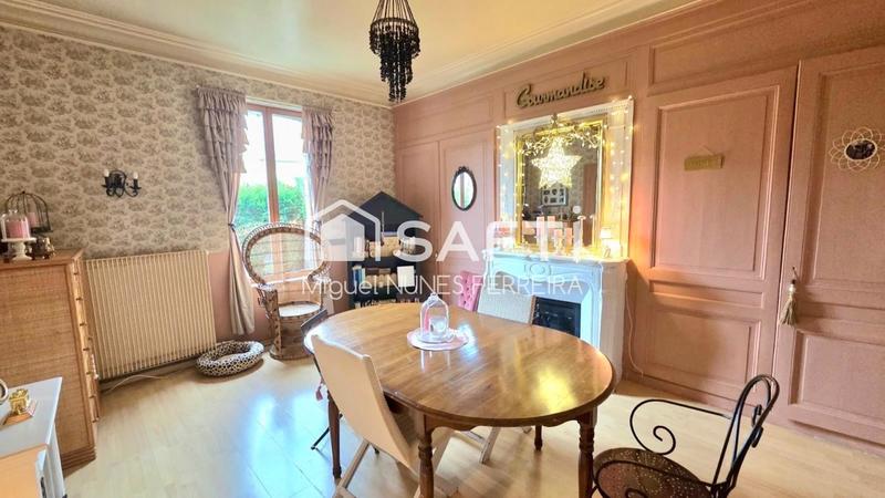 Maison - 153 m² - 7 pièces