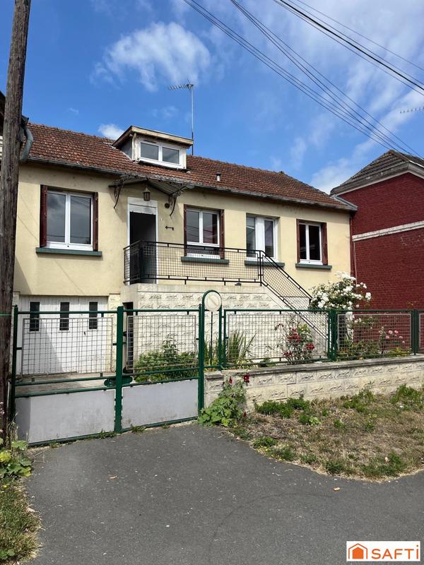 Maison - 76 m² - 4 pièces