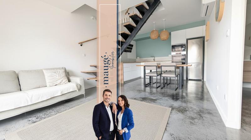 Maison de ville - 62 m² - 3 pièces