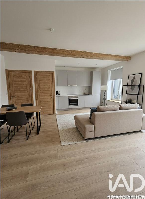 Duplex - 53 m² - 3 pièces