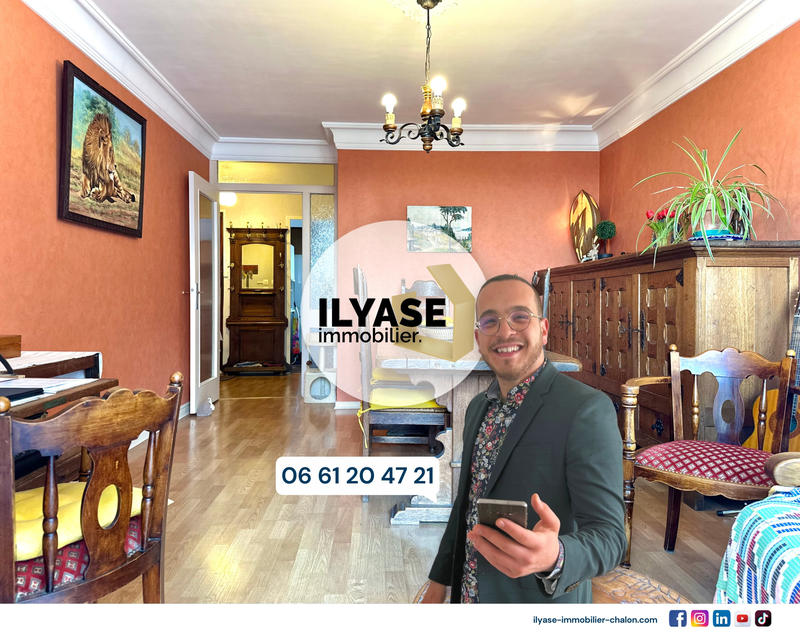 Appartement - 75 m² - 4 pièces