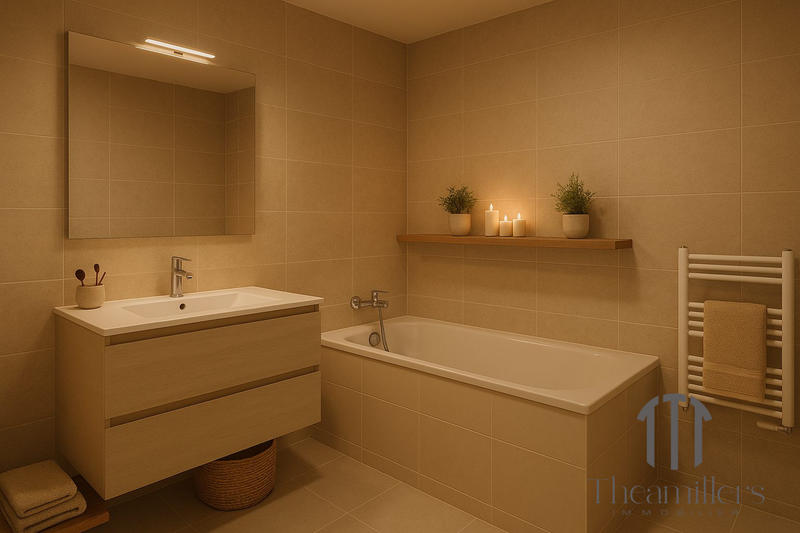 Appartement - 87 m² - 4 pièces