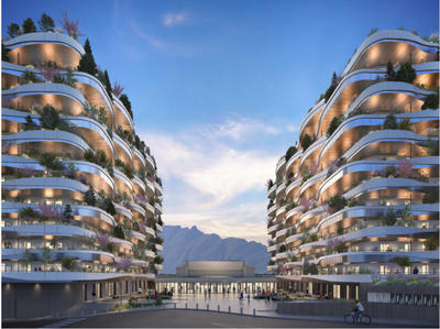 Appartement - 241 m² - 6 pièces