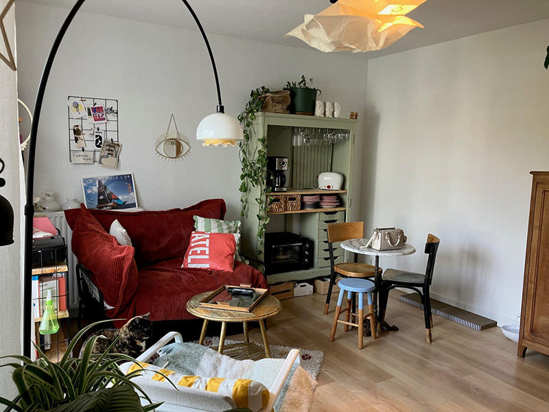 Appartement - 32 m² - 2 pièces