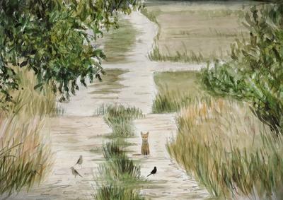 Exposition : de l'aube au crépuscule