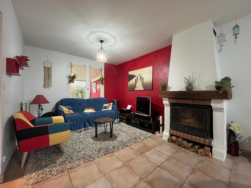 Maison - 96 m² - 4 pièces