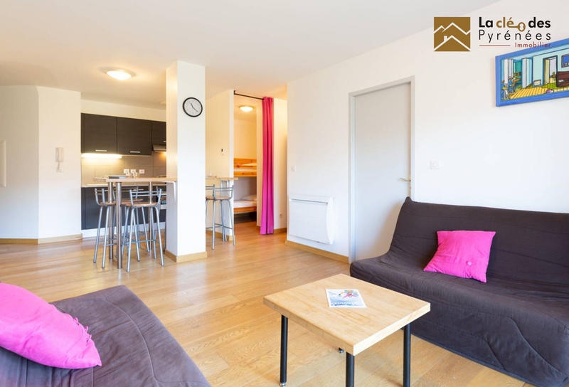 Appartement - 48 m² - 2 pièces