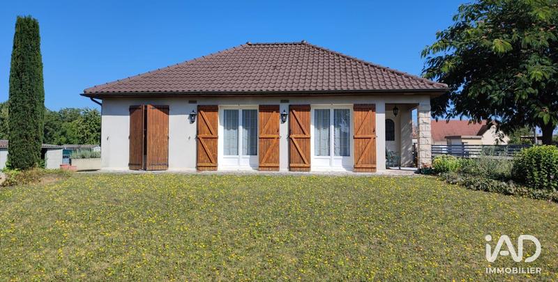 Maison - 91 m² - 5 pièces