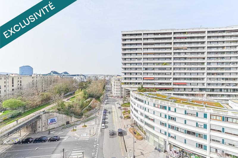 Appartement - 53 m² - 2 pièces