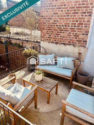 Maison - 105 m² - 4 pièces