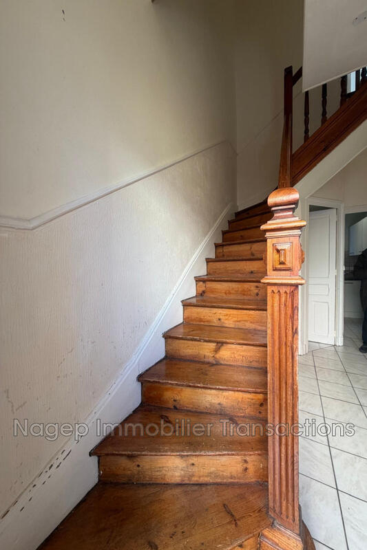 Maison - 83 m² - 5 pièces