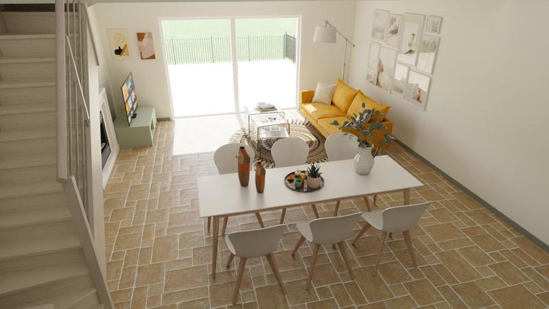 Maison - 107 m² - 4 pièces