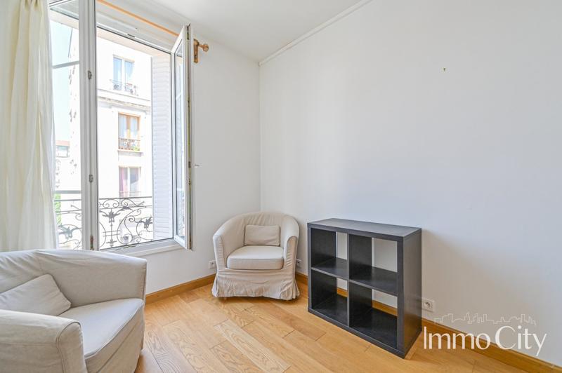 Appartement - 33 m² - 2 pièces