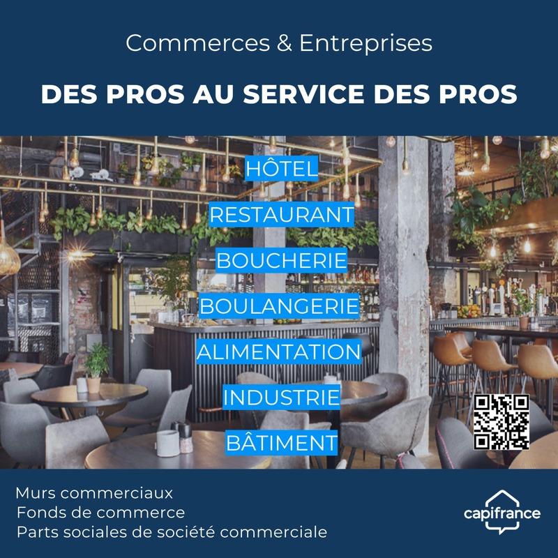 Fonds de commerce - 50 m²