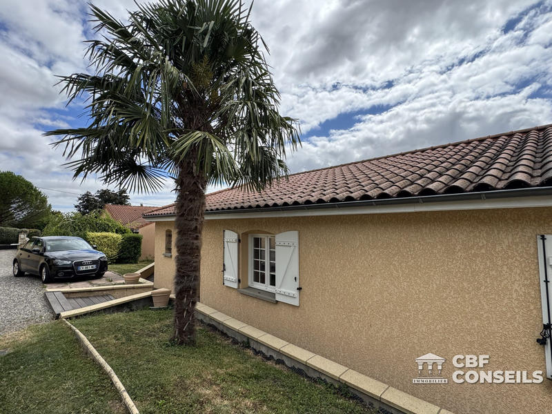 Maison - 113 m² - 4 pièces