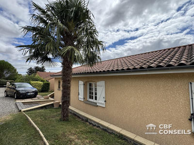 Maison - 113 m² - 4 pièces