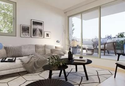 Appartement - 58 m² - 3 pièces