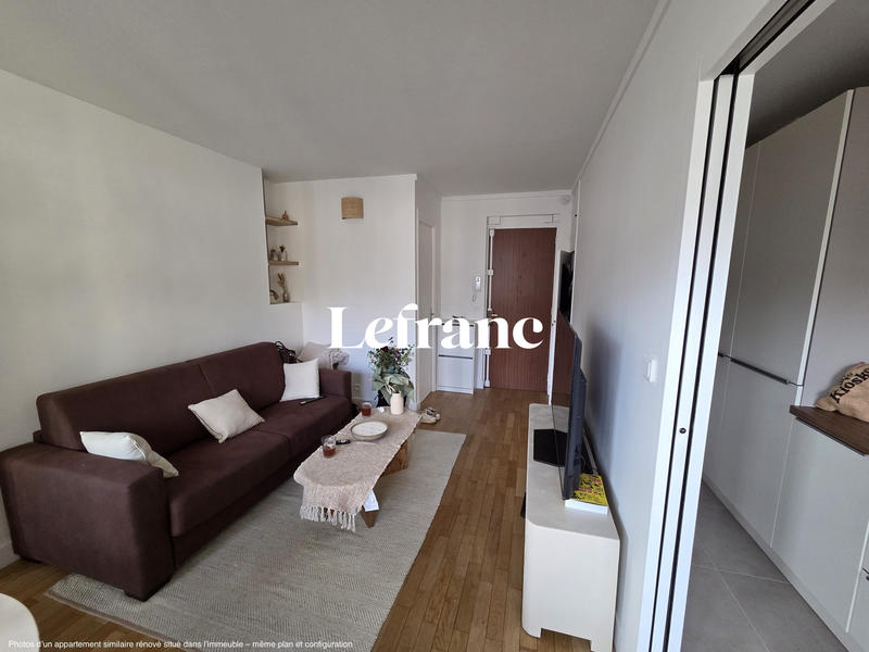 Appartement - 37 m² - 2 pièces
