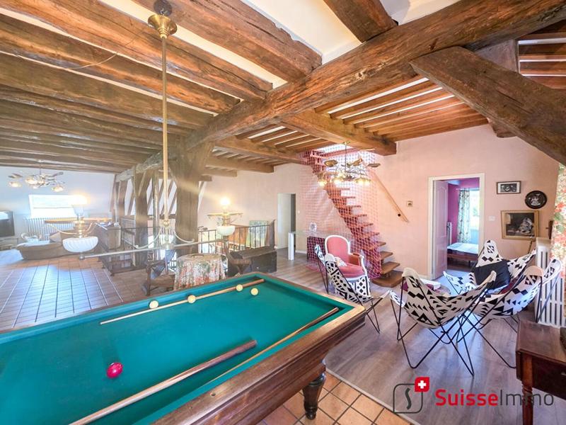 Ferme - 360 m² - 10 pièces