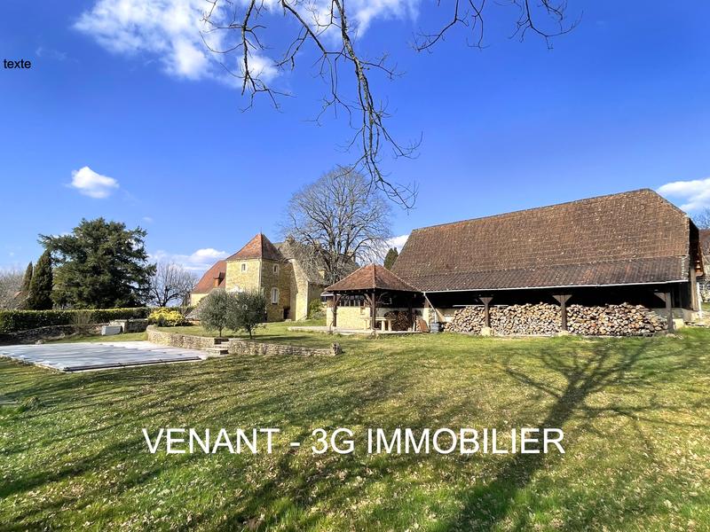 Maison en pierre - 180 m² - 5 pièces