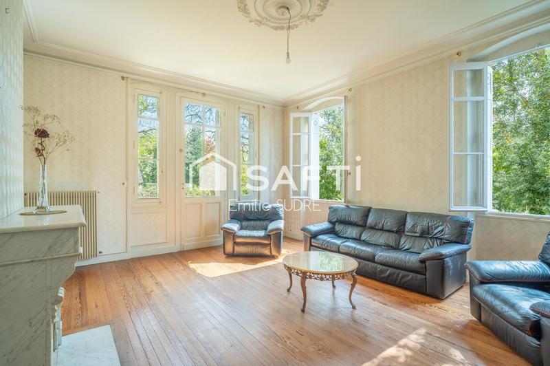 Maison de maîtres - 245 m² - 6 pièces