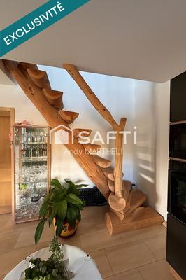 Maison - 107 m² - 5 pièces