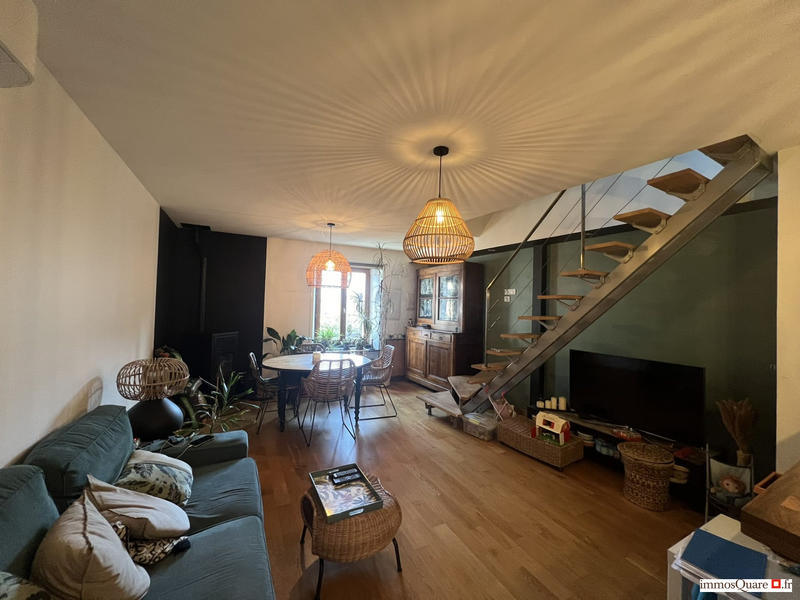 Duplex - 70 m² - 3 pièces