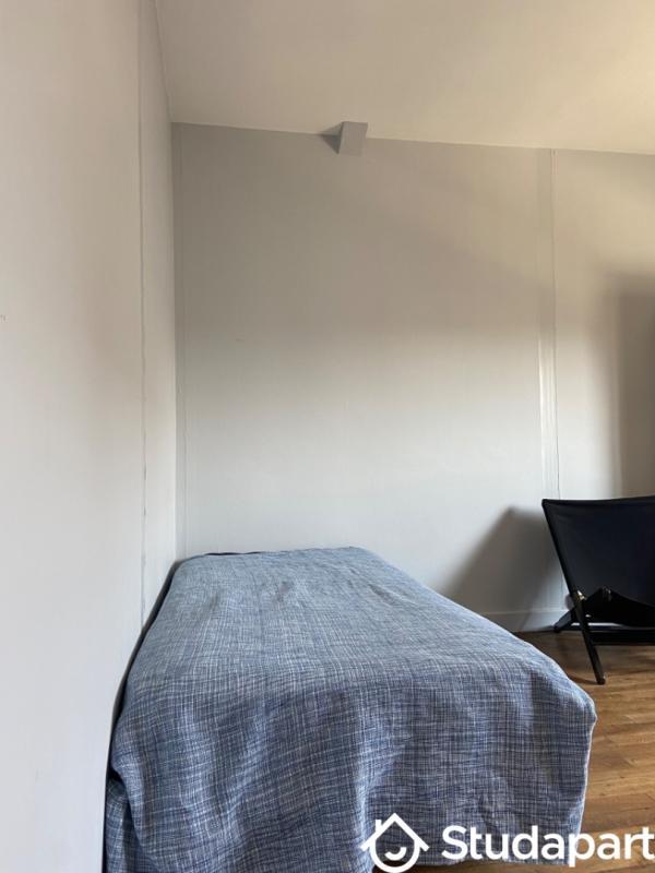Chambre - 15 m² - 1 pièce