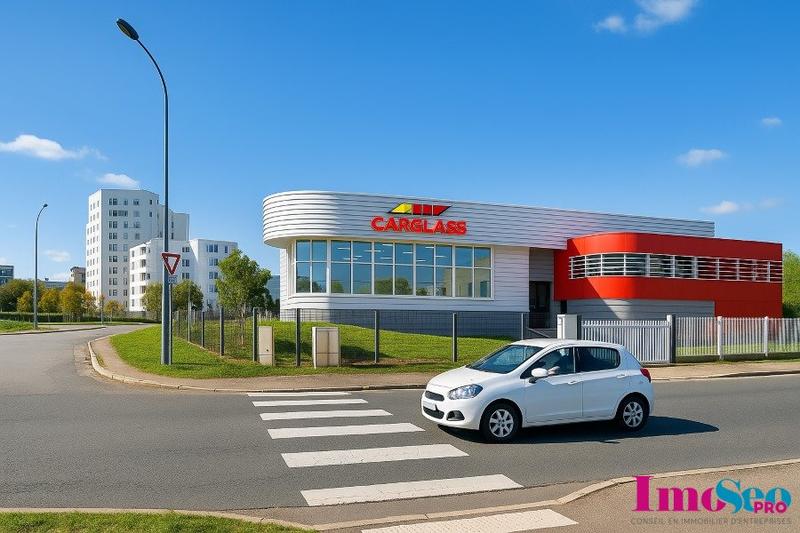 Local d'activité / Entrepôt - 831 m²