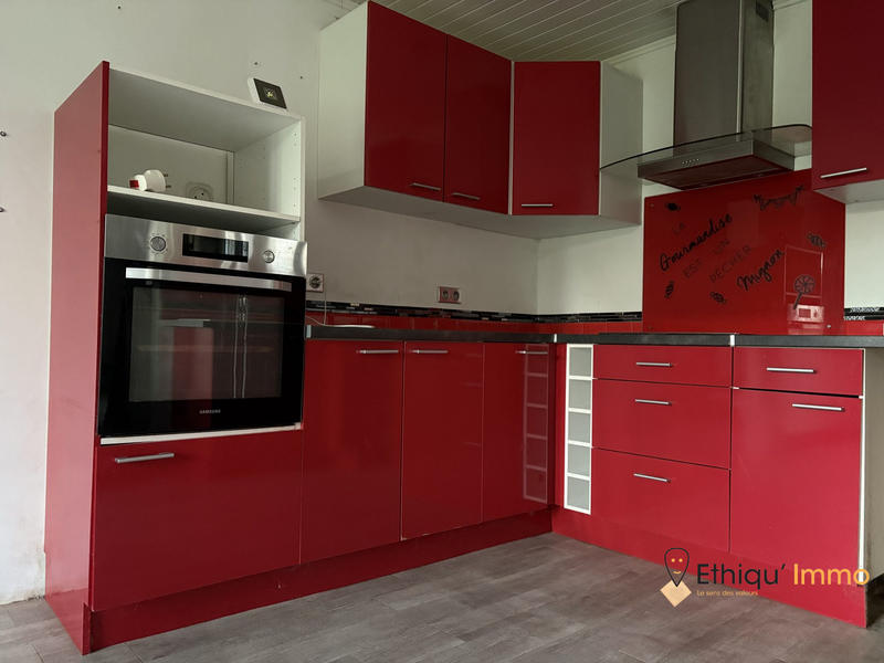 Maison - 100 m² - 4 pièces