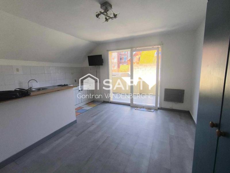 Appartement - 25 m² - 1 pièce