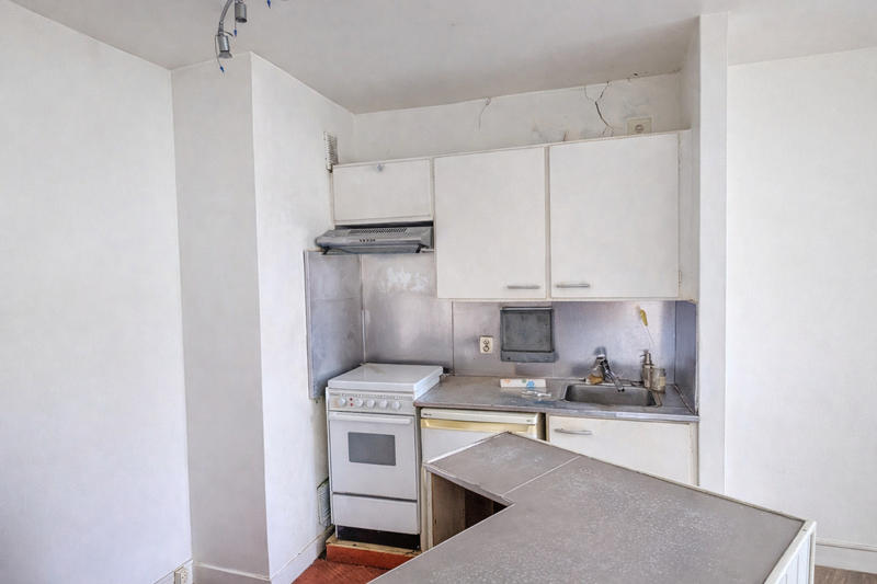 Appartement - 32 m² - 1 pièce