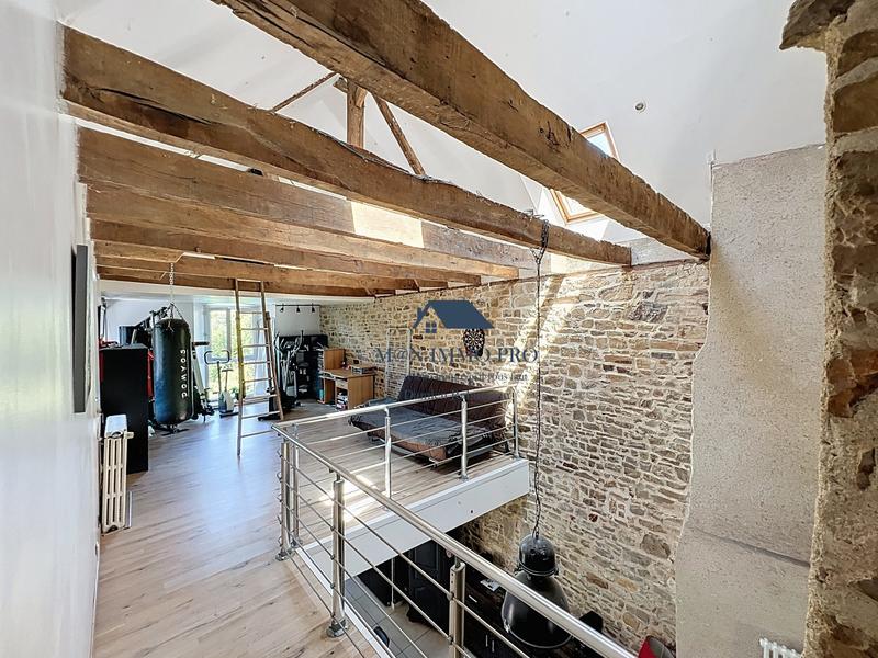 Maison ancienne - 210 m² - 9 pièces